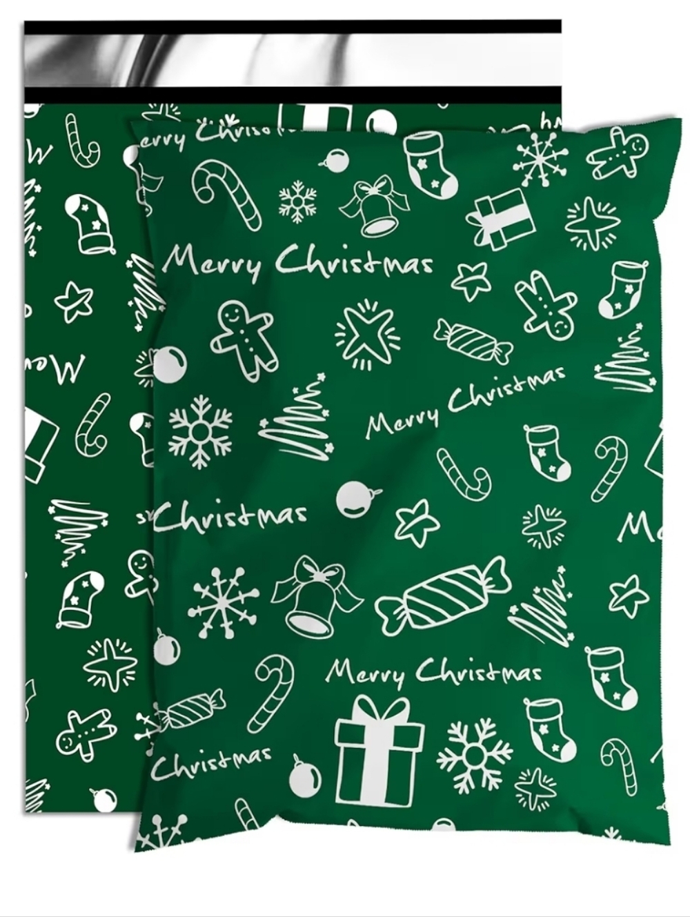 25ct, 10X13 POLY MAILERS